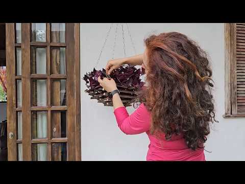 Видео: 3 Лёгких Проекта с Сухими Ветками: Превратите Мусор в Удивительный Деревенский Декор!