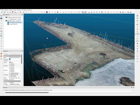 Видео: Расчет объема земляных масс с использованием Agisoft Metashape, CloudCompare, Beardyugin, Civil3D