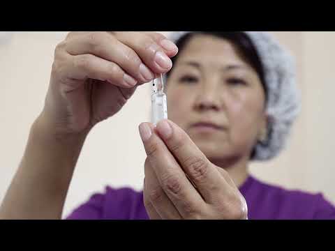 Видео: СОП: Тери алдына жасалуучу инъекция