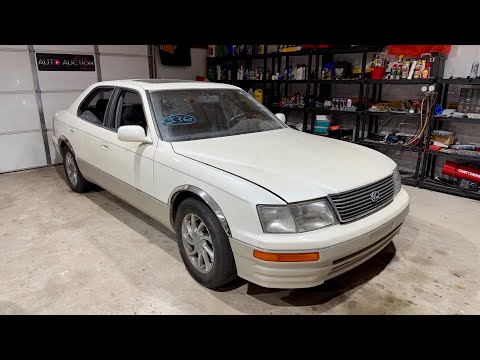 Видео: Был ли этот Lexus LS400 за 300 долларов брошен из-за запчасти на Amazon за 16 долларов?