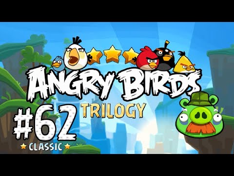 Видео: Angry Birds Trilogy - Серия 62 - Речные рыбаки