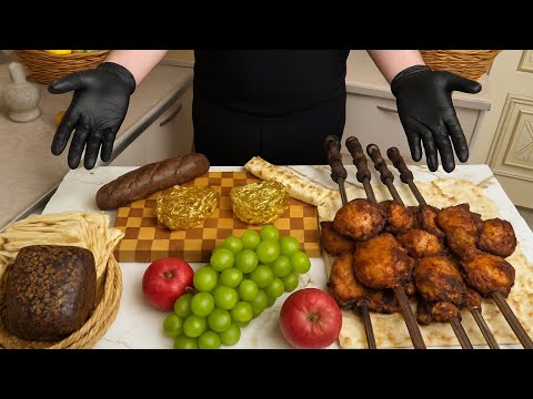 Видео: 🇦🇲ЗОЛОТОЙ ШАШЛЫК В ТАНДЫРЕ- БЕЗУМНО ВКУСНО И РОСКОШНО ВЫГЛЯДИТ!💎