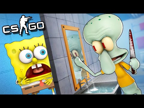 Видео: ТЫ НИКОГДА НЕ НАЙДЕШЬ СПАНЧБОБА В ЭТОЙ НЫЧКЕ! КАК ЗАТРОЛЛИТЬ МАНЬЯКА - 100% СПОСОБ - МАНЬЯК CS:GO