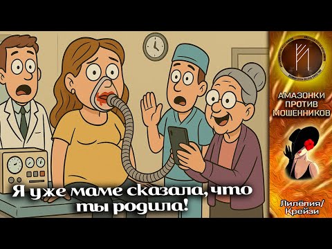 Видео: Лилёлия. Не все ещё губы зашиты. Телефонное мошенничество