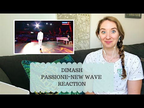 Видео: Реакция преподавателя вокала Димаша Кудайбергена — Passione ~ New Wave 2019