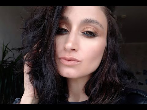 Видео: Вечерний макияж Smokey eyes Sutula Natali