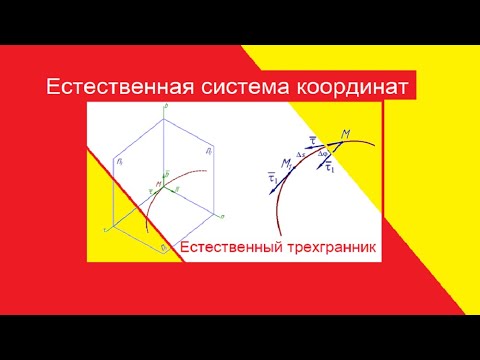 Видео: Естественная система координат