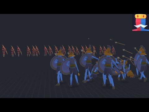 Видео: СРАЖЕНИЯ ПРОДОЛЖАЮТСЯ ∆ Fun Battle Simulator #2