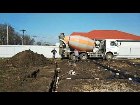 Видео: Дом по проекту Z-7.фундамент , опалубка 2 серич