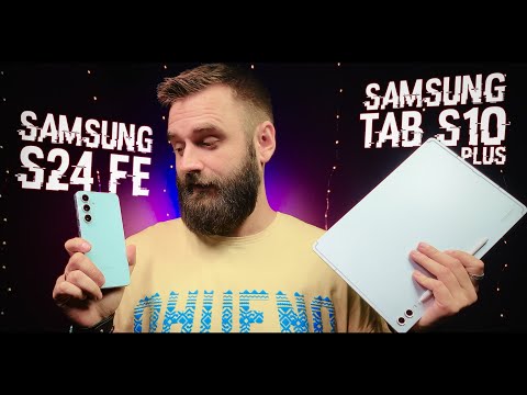 Видео: Неочікуваний ПІДГОН від SAMSUNG - S24FE || SAMSUNG TAB S10 Plus