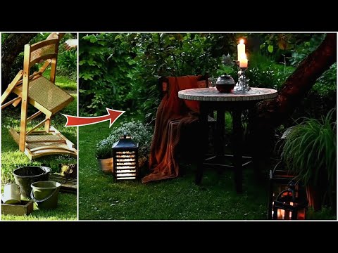 Видео: Сделала сказочный уголок из старого хлама