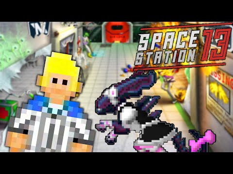 Видео: Мой питомец - КОРОЛЕВА КСЕНОСОВ | Space Station 13