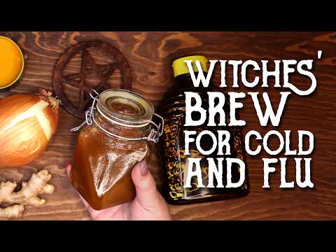Видео: Как приготовить огненный сидр: кулинарное ведьмино средство для зимнего благополучия — Magical Cr...