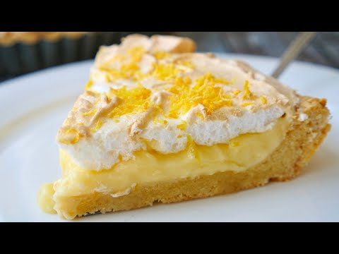 Видео: Вкусный песочный Пирог с заварным кремом