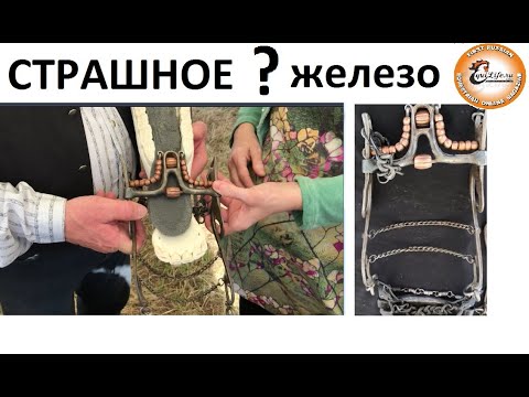 Видео: Страшное железо для лошади. Давайте разбираться.