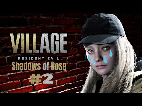 Видео: ПОТЕРЯЛИСЬ В ЗАМКЕ ▷ Resident Evil Village - Shadows of Rose (#2)