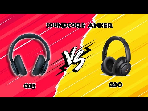 Видео: Soundcore Anker Q35 vs Q30. Сравнительный обзор.