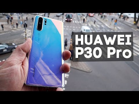 Видео: Первый обзор HUAWEI P30 Pro! Нереальные камеры, которые уделывают всех