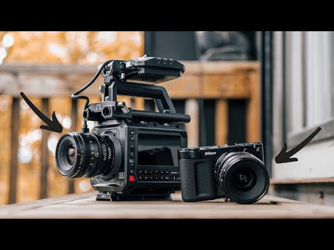 Видео: Nikon ZR, Pyxis 12k и Thypoch Simera - C | Кинообъективы EDC