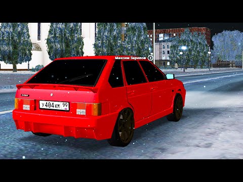 Видео: НАША ЧЕТЫРКА МЕГАТАЗ СТЕЛИТ В ГТА - MTA