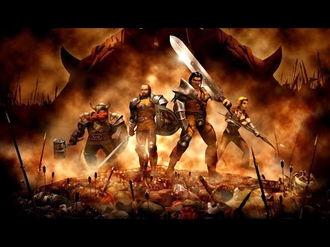 Видео: [2] Blade of Darkness. Remaster - Амазонка