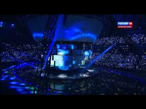 Видео: Дмитрий Хворостовский - Путь (Открытие Универсиады-2013)