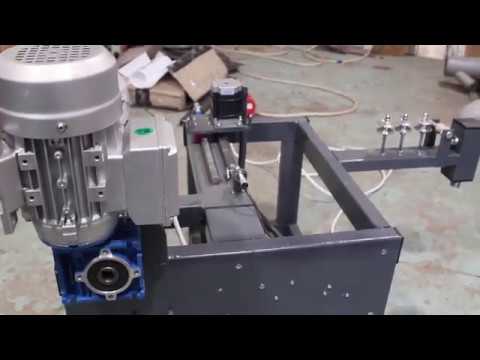 Видео: Намоточный станок для проволоки