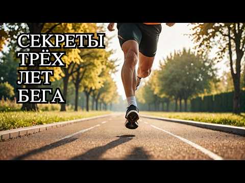 Видео: ЧТО Я ПОНЯЛ ЗА 3 ГОДА БЕГА! Просто начни!