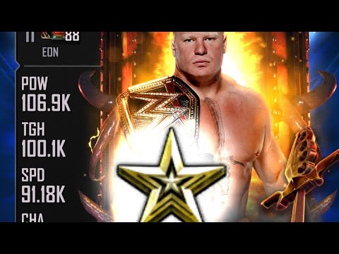 Видео: Профессиональный Брок Леснар SE Eon! PCC всё ещё продолжается! #wwesupercard #wwe WWE Supercard