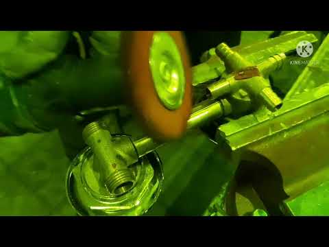 Видео: Как варить аргоном латунь