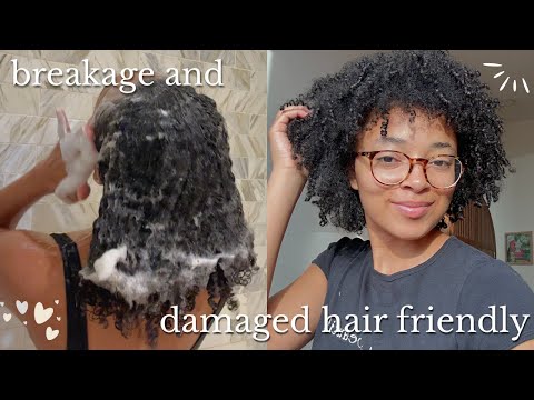 Видео: мой ежедневный ритуал мытья волос на осень 4б (сохранение длины, рост волос, мытье и уход, советы...