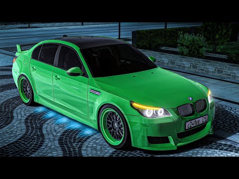Видео: РЕДКАЯ BMW M5 E60 HAMANN! ОДНА на БЛЕК РАШЕ