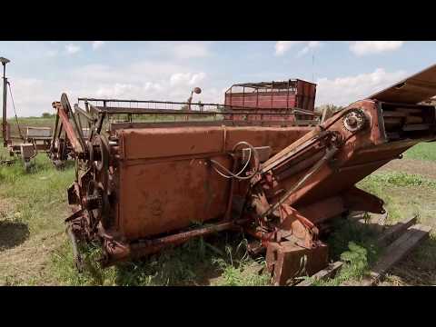 Видео: Ремонт жатки Нива СК5 и установка вариаторов молотильного барабана