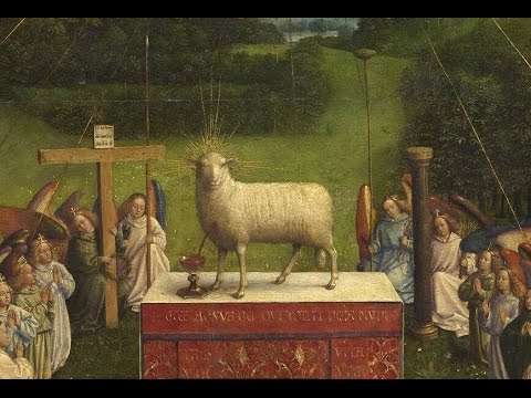 Видео: Северное Возрождение. Ян ван Эйк. Часть 2 (Гентский алтарь)