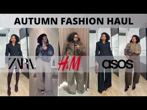 Видео: Осенняя коллекция 2025 года — Zara, H&M, ASOS и Linjer Jewelry