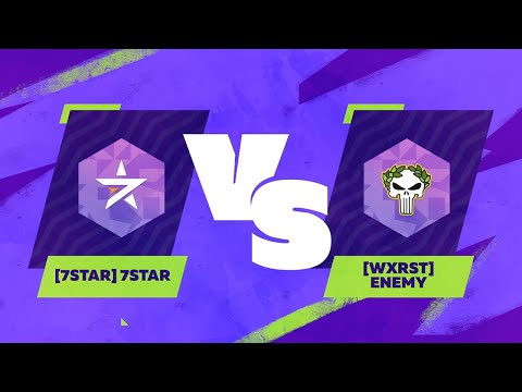 Видео: Лига Блиц Поинт | 7STAR vs WXRST