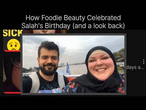 Видео: Как Foodie Beauty отпраздновал день рождения Салаха (и взгляд в прошлое)