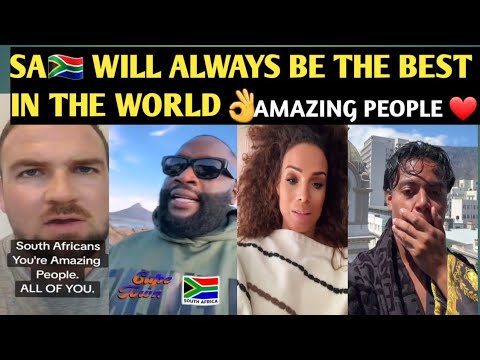 Видео: Американцы назвали Южную Африку лучшей страной в мире с самыми удивительными людьми 👌