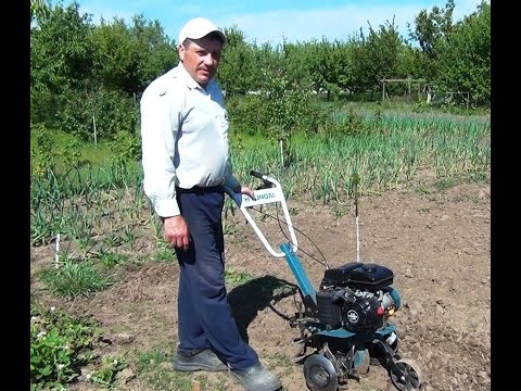 Видео: Легкий бензиновый культиватор