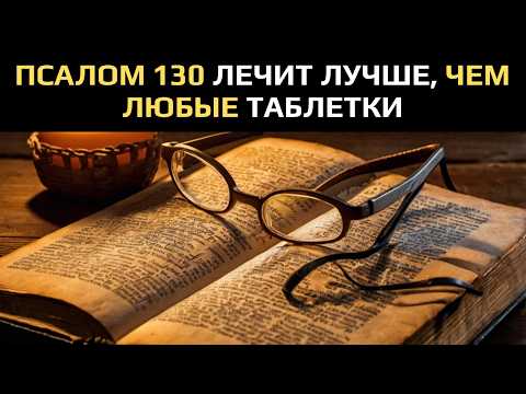Видео: ПСАЛОМ 130: МОЛИТВА, КОТОРАЯ ЛЕЧИТ ЛУЧШЕ, ЧЕМ ЛЮБЫЕ ТАБЛЕТКИ