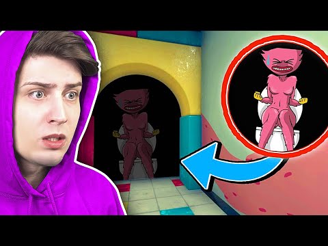 Видео: ЧТО СКРЫВАЕТ ХАГГИ ВАГГИ В ТЕМНОТЕ? ПРИВЯЗАННАЯ КИССИ МИССИ? ПОППИ ПЛЕЙТАЙМ