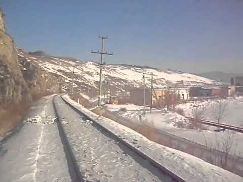 Видео: Юрюзань в зимнем облике