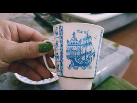 Видео: Купили квартиру  с посудой СССР/Шикарные чайные пары/Фарфор/Обзор/