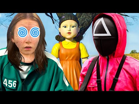 Видео: Игра в Кальмара ЗАХВАТИЛА Тому!!