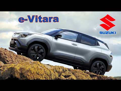 Видео: Новая Suzuki e Vitara 2025: Японское качество в новом формате!