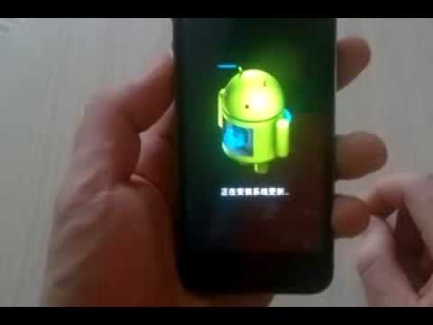 Видео: Вход в recovery  и перезагрузка копии iPhone 5s при зависании