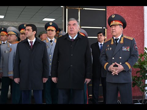 Видео: Ифтитоҳи Маркази инноватсионии Вазорати корҳои дохилии Ҷумҳурии Тоҷикистон