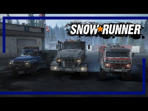 Видео: СПОКОЙНЫЕ ЮКОНСКИЕ ПОКАТУШКИ - SNOWRUNNER #30
