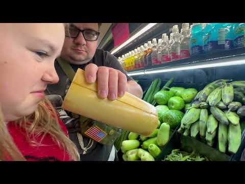 Видео: “Обзор индийского магазина, немного шопинга в Marshalls и концерт Жени!”