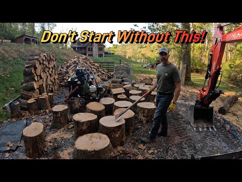 Видео: Как начать бизнес по заготовке дров: мой совет №1